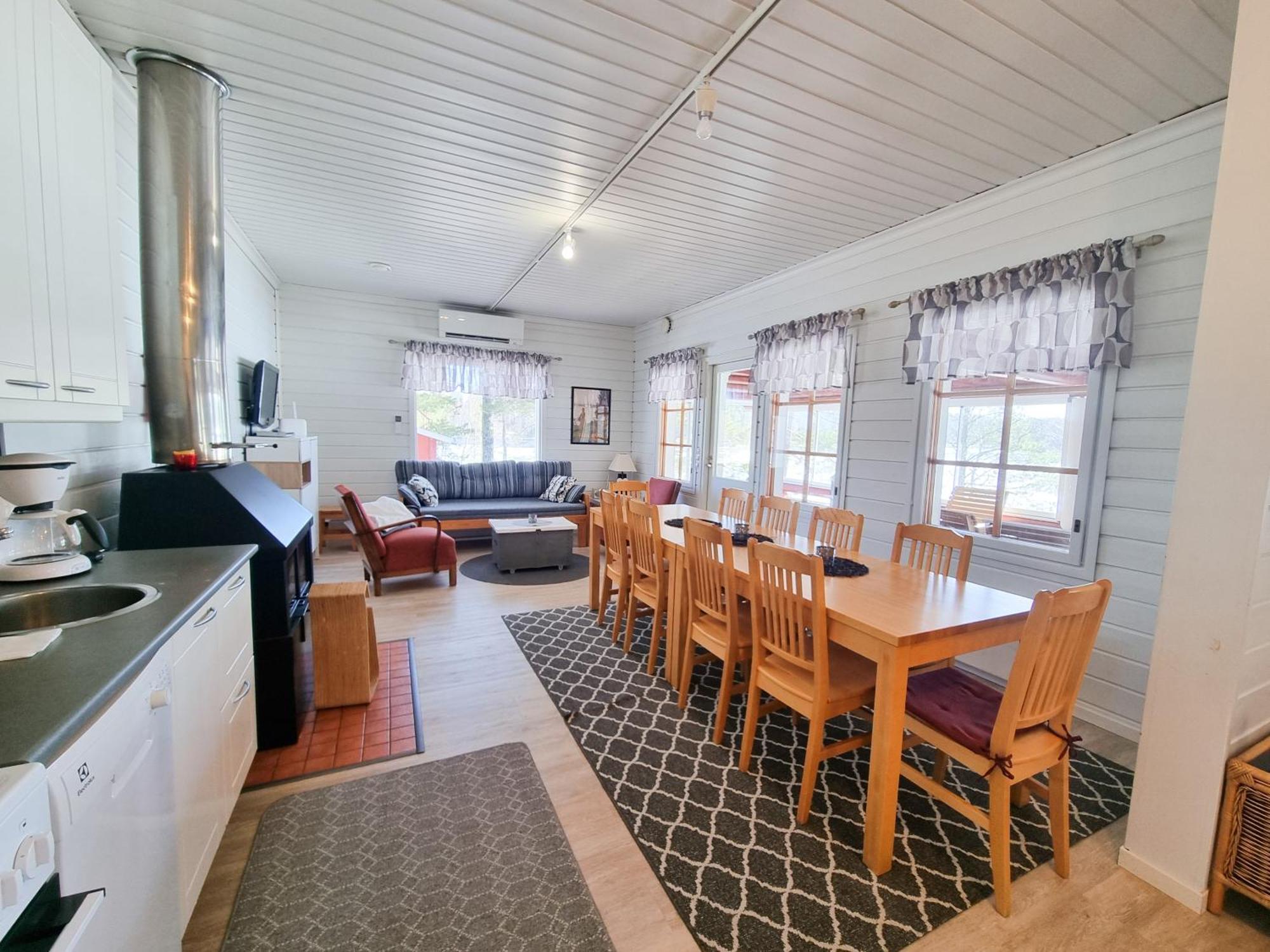Holiday Resort Harjun Portti Punkaharju Rom bilde