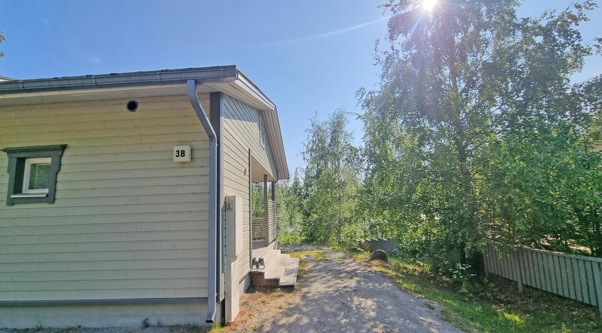 Holiday Resort Harjun Portti Punkaharju Rom bilde