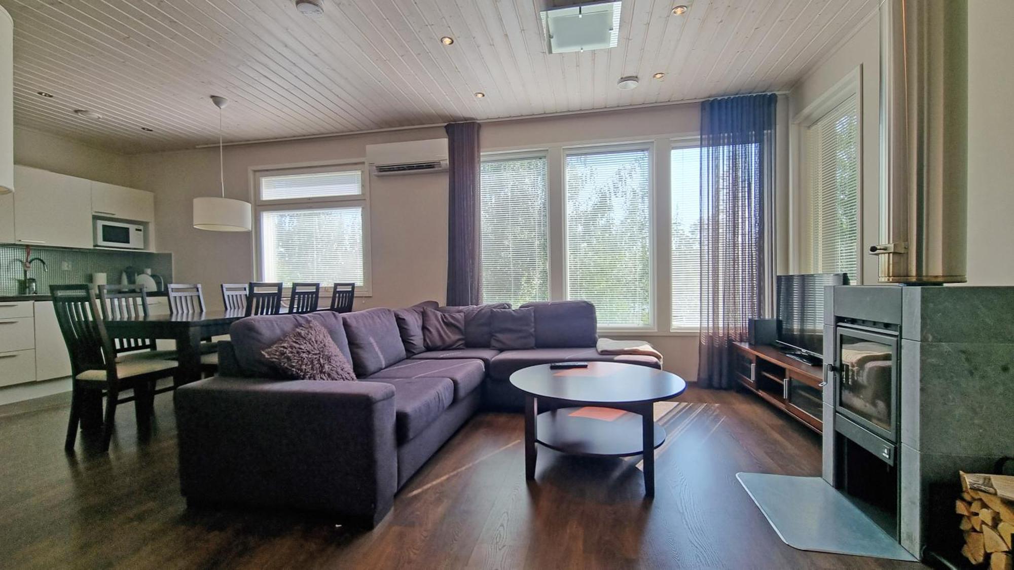 Holiday Resort Harjun Portti Punkaharju Rom bilde