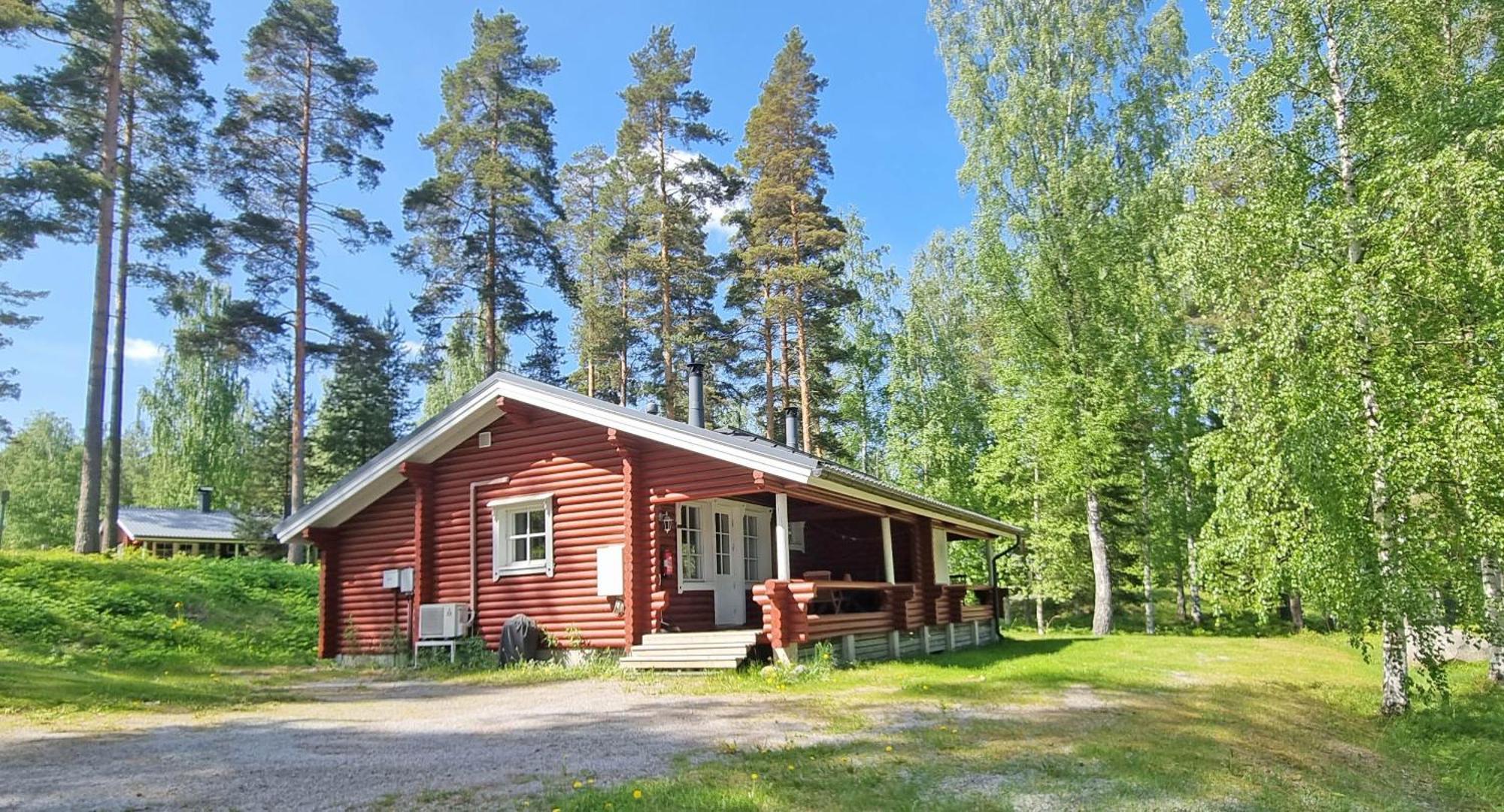 Holiday Resort Harjun Portti Punkaharju Rom bilde