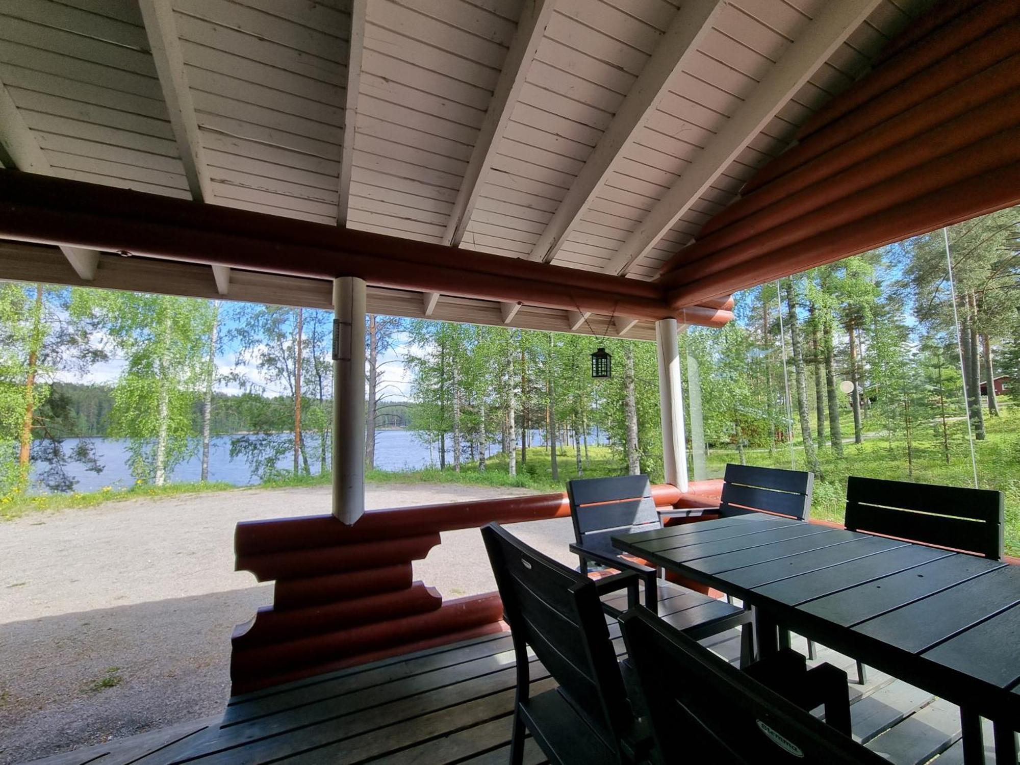 Holiday Resort Harjun Portti Punkaharju Rom bilde
