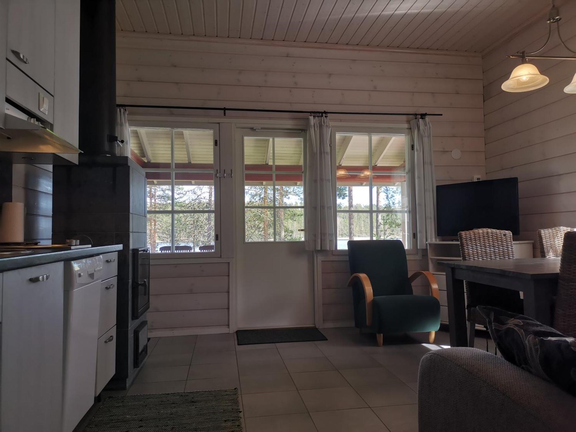 Holiday Resort Harjun Portti Punkaharju Rom bilde