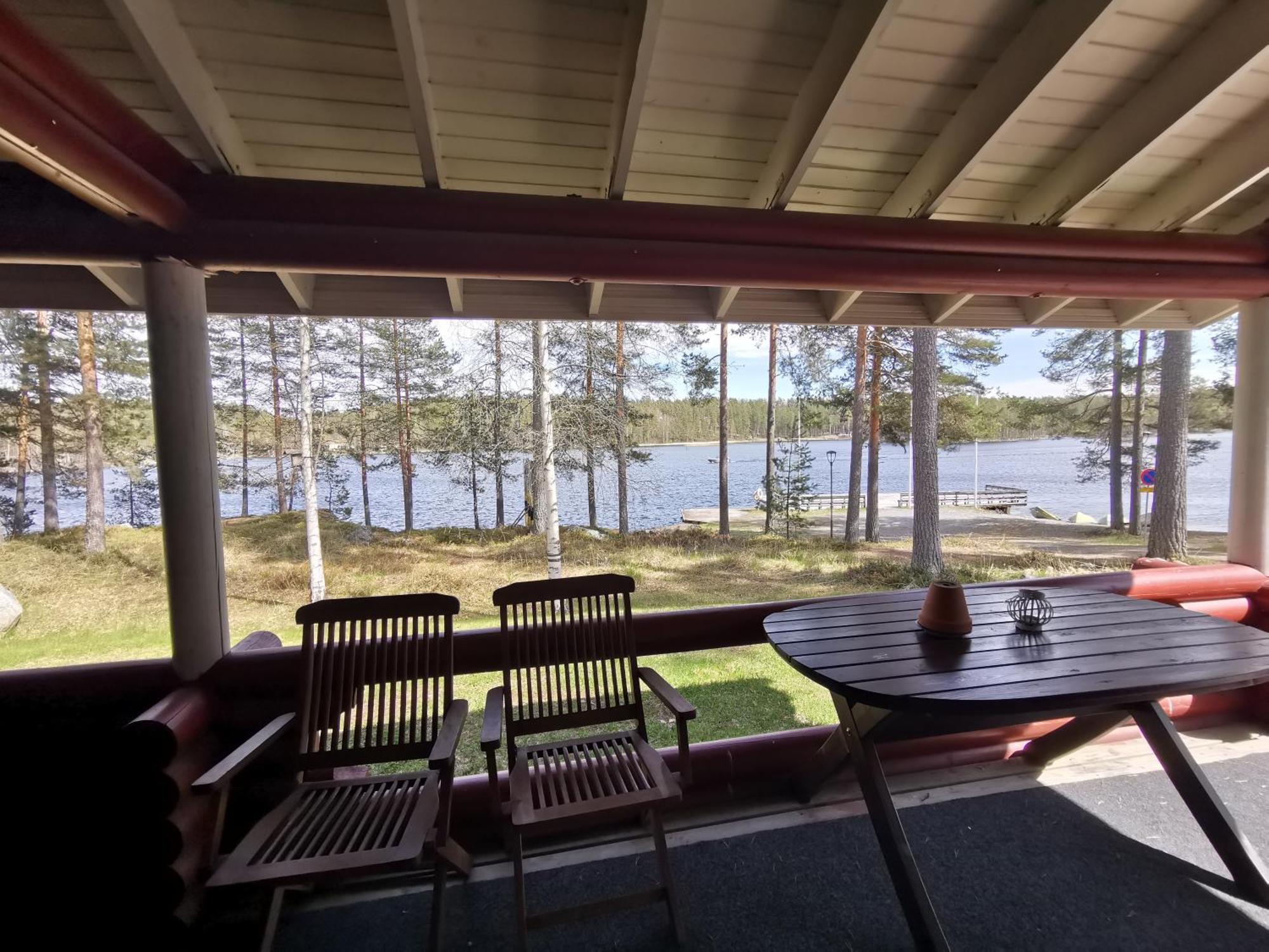 Holiday Resort Harjun Portti Punkaharju Rom bilde