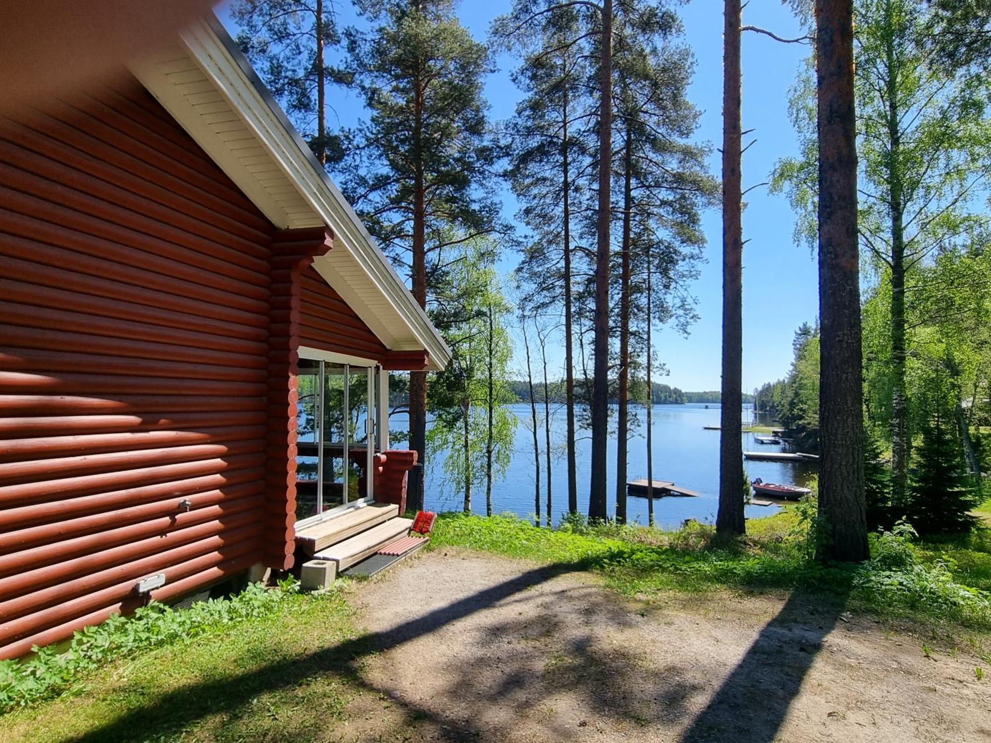 Holiday Resort Harjun Portti Punkaharju Eksteriør bilde