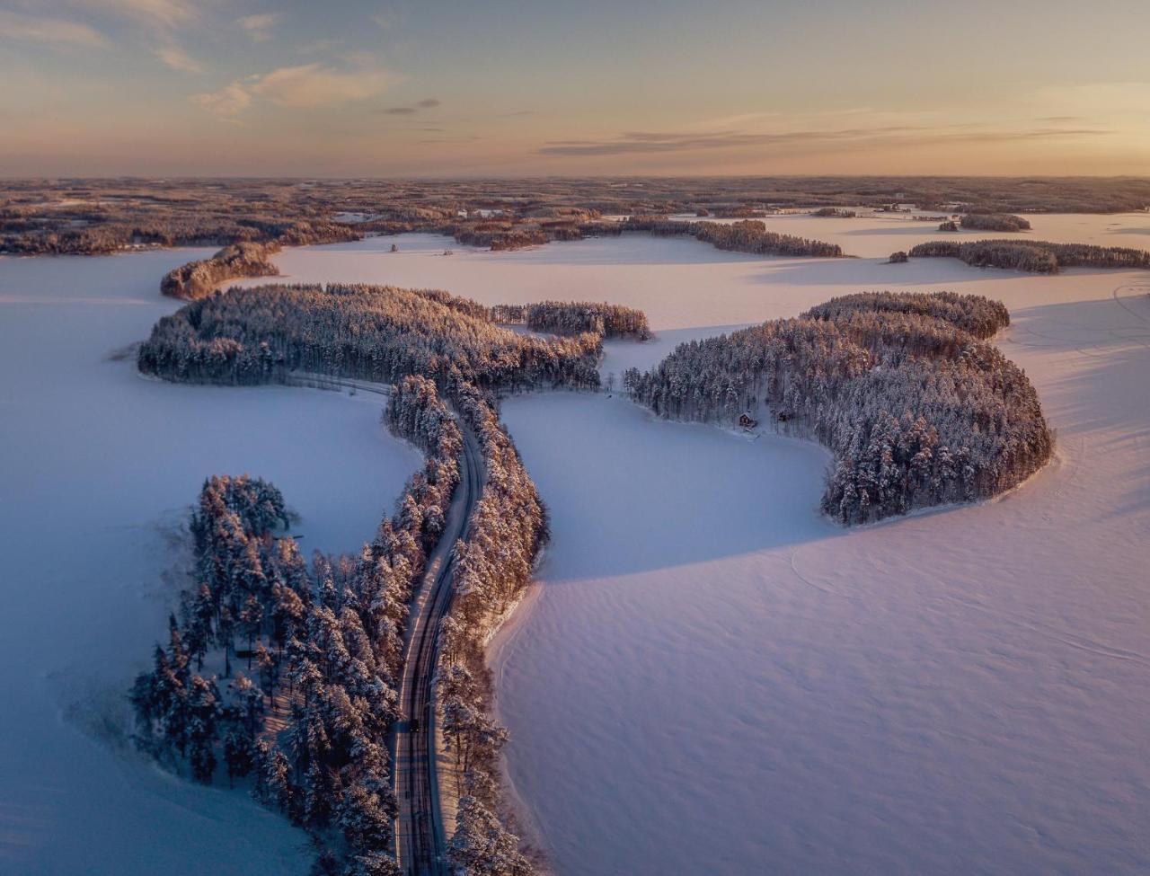 Holiday Resort Harjun Portti Punkaharju Eksteriør bilde